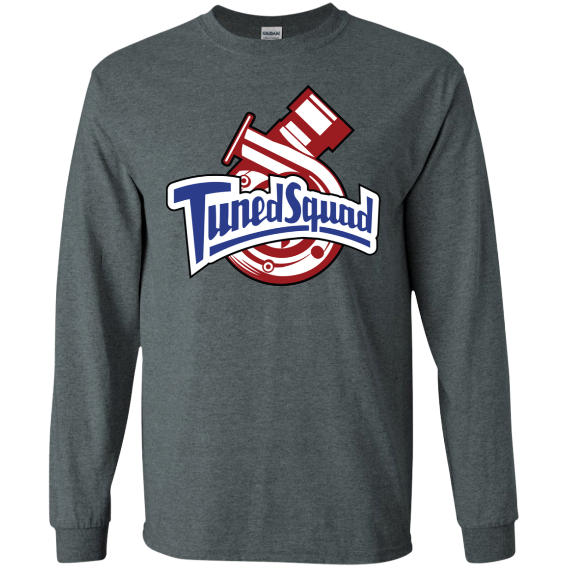Tuned Squad 90's Style Boosted Turbo Long Sleeve T-Shirt