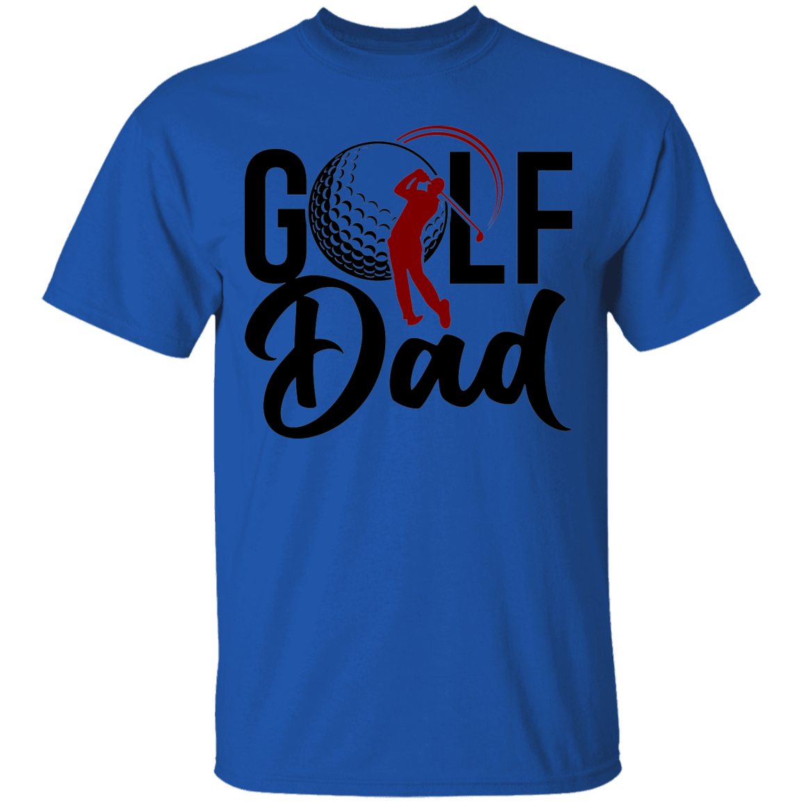 Golf Dad Father Golfing T-Shirt