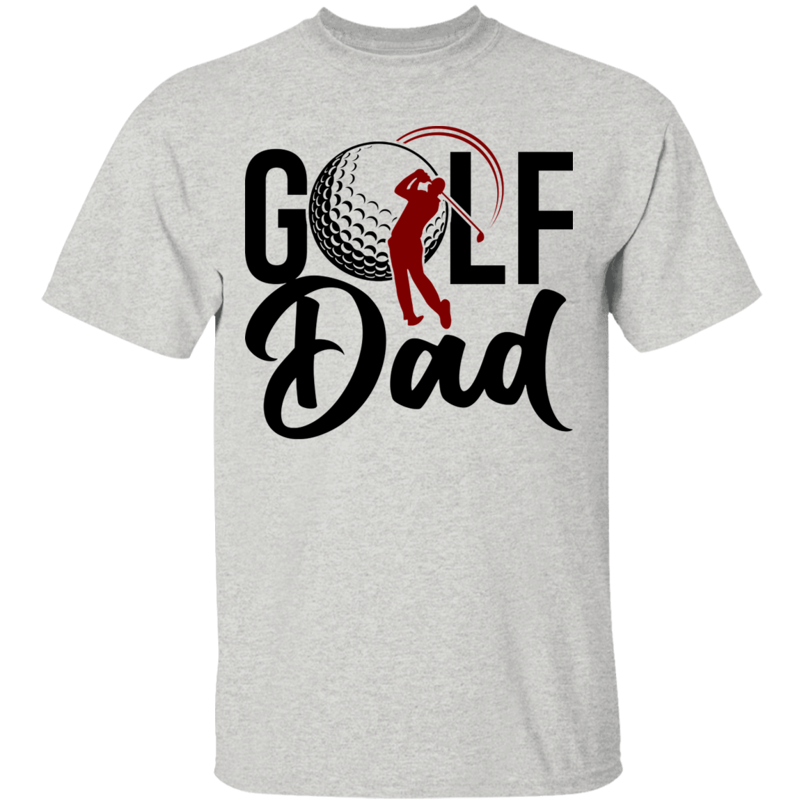 Golf Dad Father Golfing T-Shirt