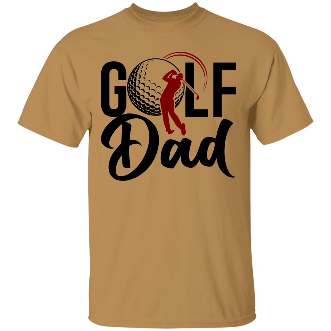 Golf Dad Father Golfing T-Shirt