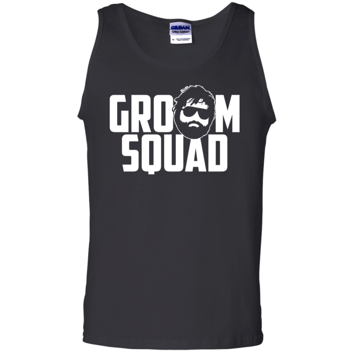 Bachelor Party Wedding Groom Squad Tank Top