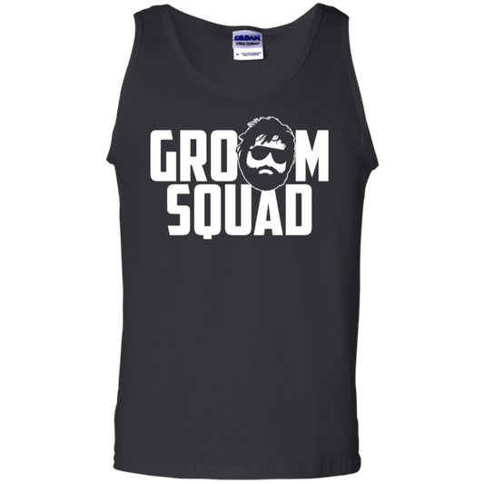 Bachelor Party Wedding Groom Squad Tank Top