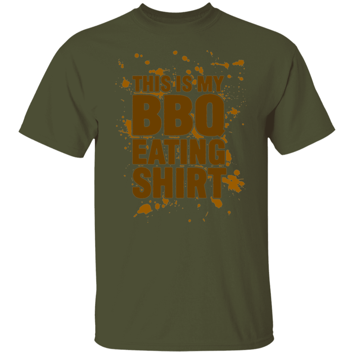This is my BBQ Eating Shirt Funny  T-Shirt