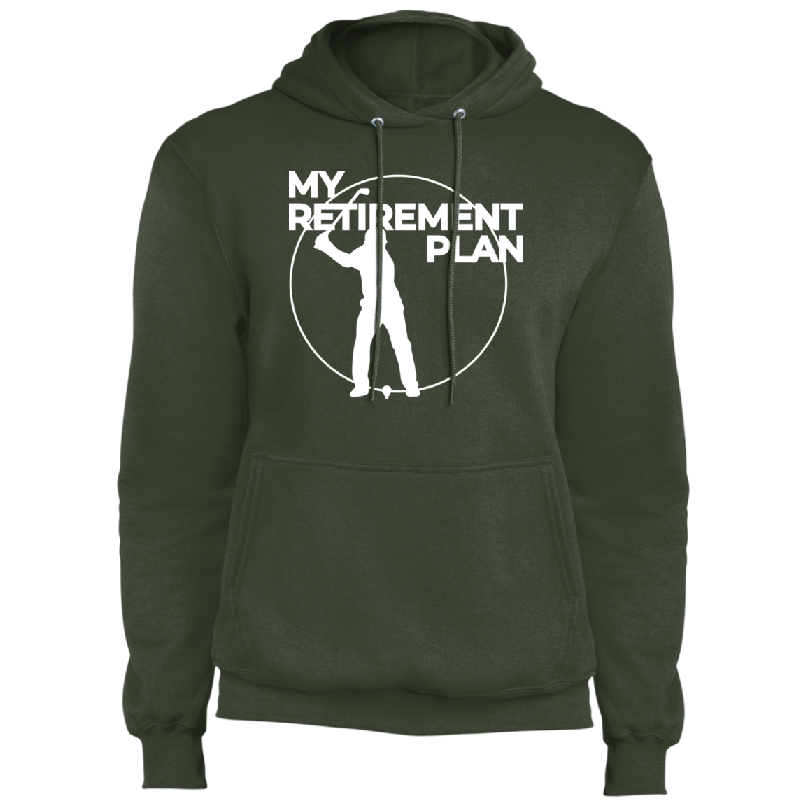 My Retirement Plan Is Golfing Pullover Hoodie