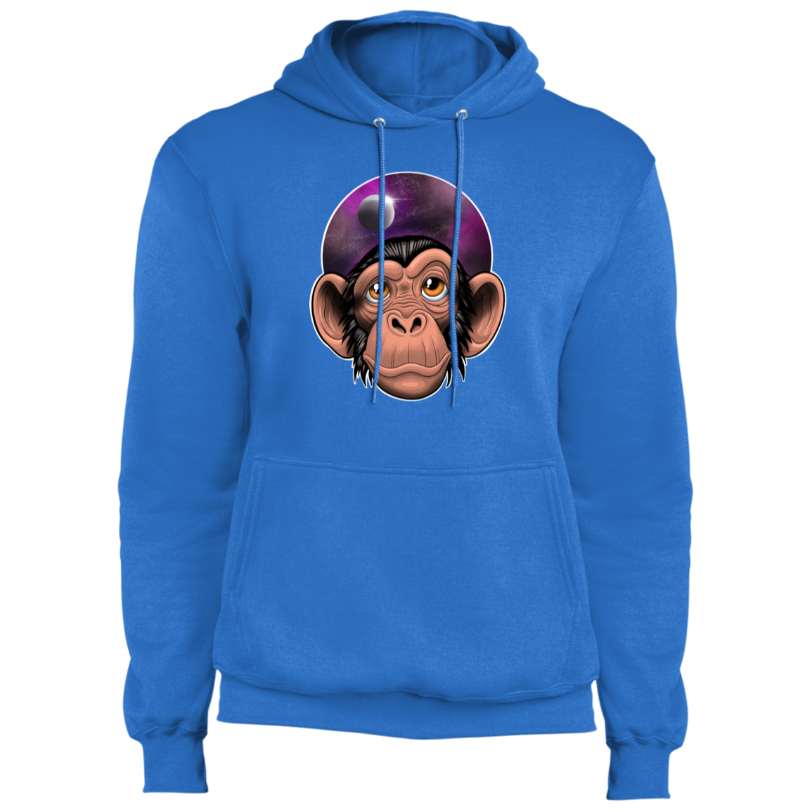 Space Chimp Astronaut Pullover Hoodie