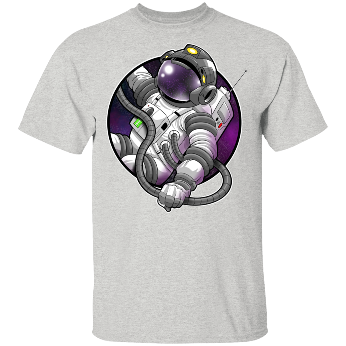 Astronaut Space Explorer Moonwalker T-Shirt