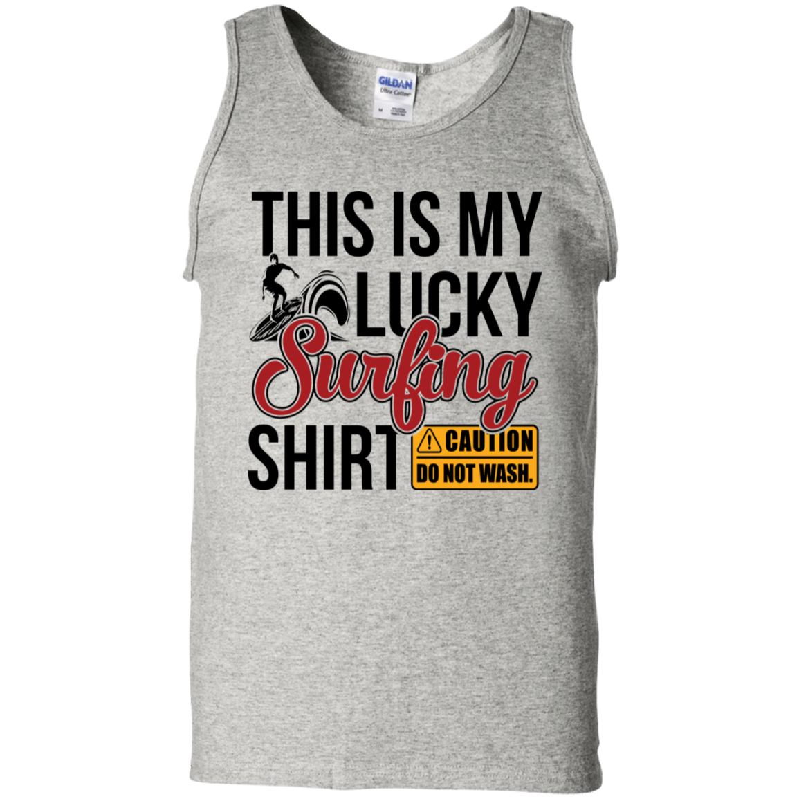This Is My Lucky Surfing Shirt Tank Top