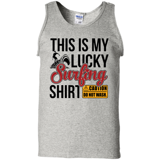 This Is My Lucky Surfing Shirt Tank Top