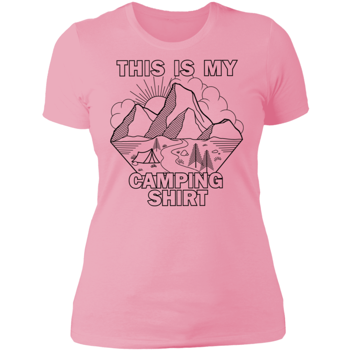 Women's This Is My Camping Shirt T-Shirt