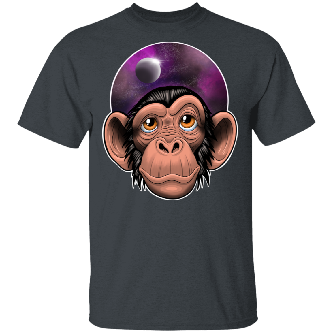 Space Chimp Astronaut T-Shirt