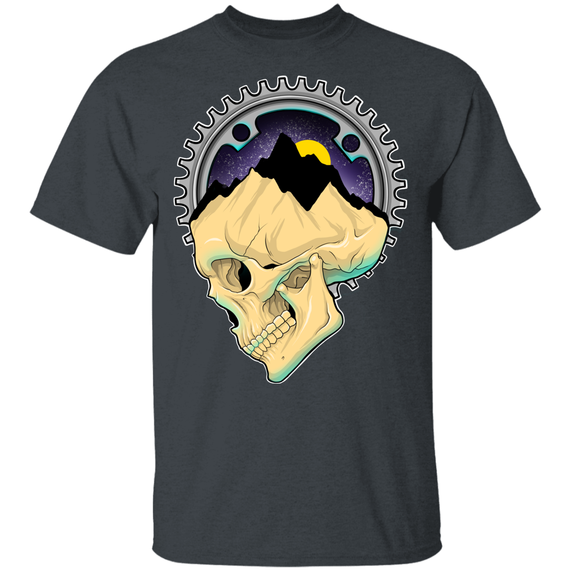 Gear Head Mountain Biking Youth T-Shirt