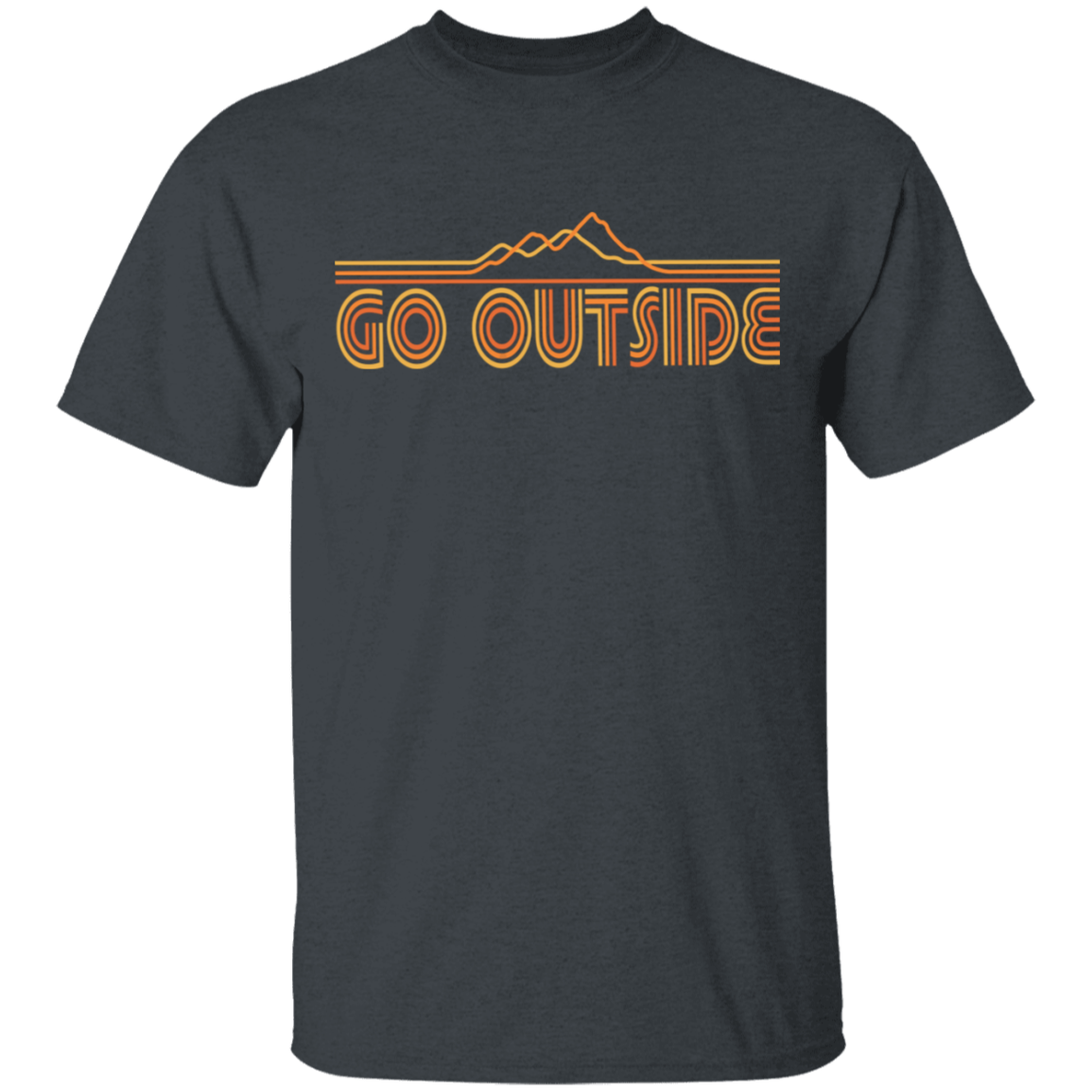 Go Outside Camping Nature T-Shirt
