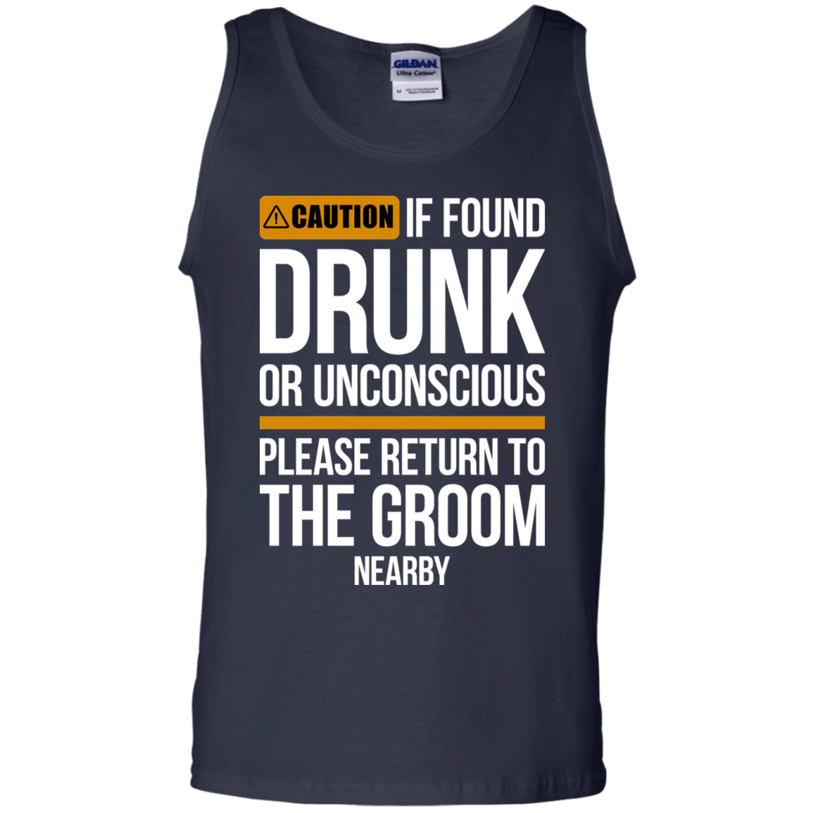 Groom Bachelor Party Funny Drunk Tank Top