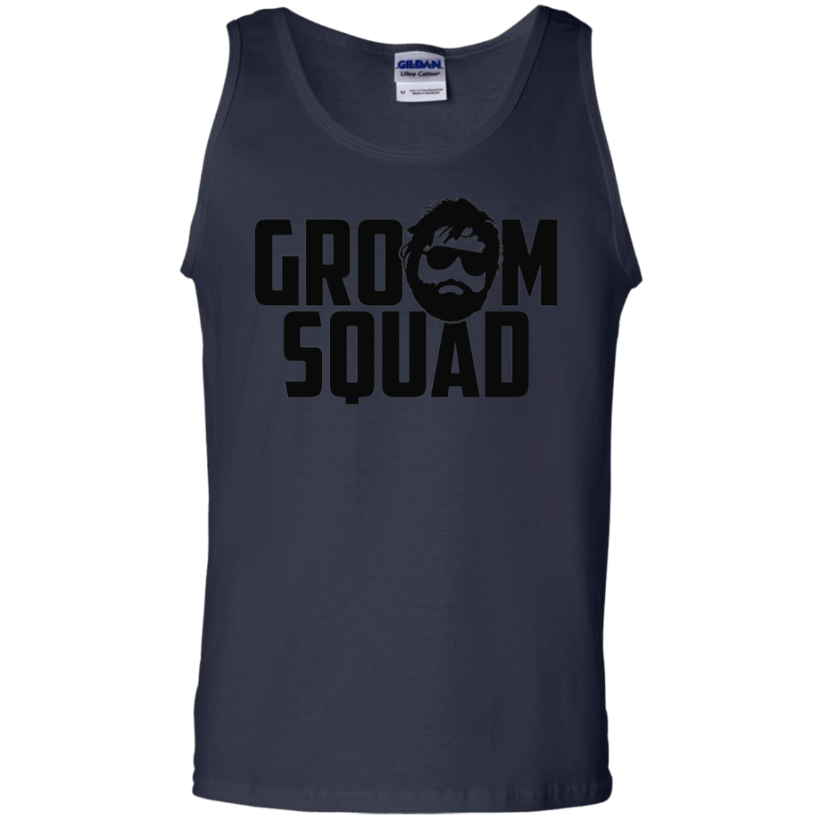 Bachelor Party Wedding Groom Squad Tank Top