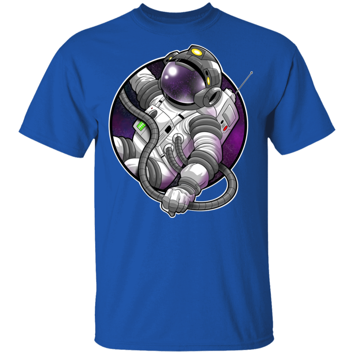 Astronaut Space Explorer Moonwalker T-Shirt