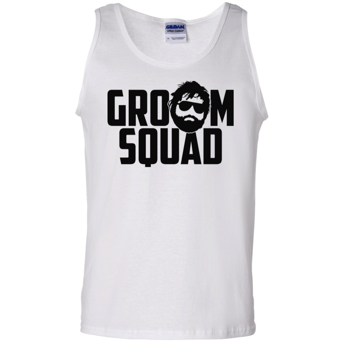 Bachelor Party Wedding Groom Squad Tank Top