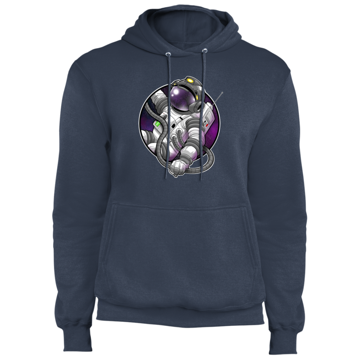 Astronaut Space Explorer Moonwalker Pullover Hoodie