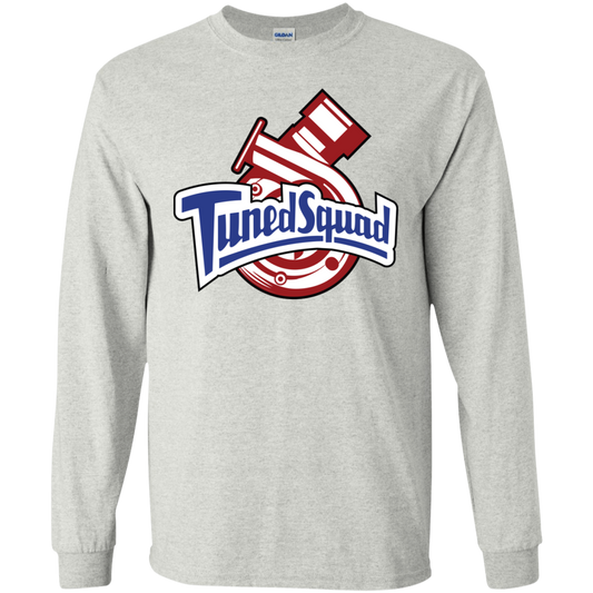 Tuned Squad 90's Style Boosted Turbo Long Sleeve T-Shirt