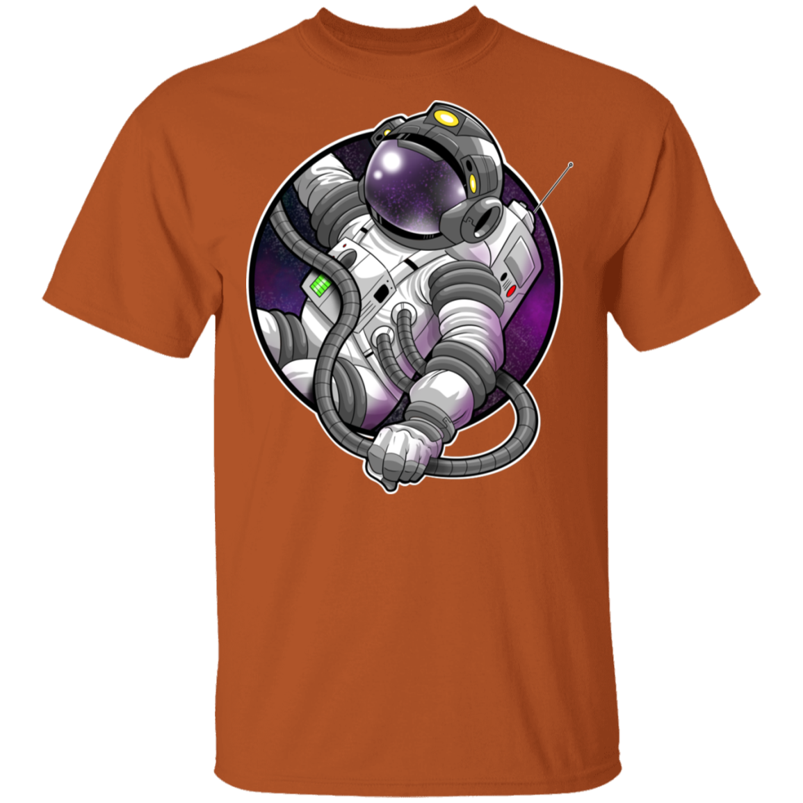 Astronaut Space Explorer Moonwalker T-Shirt