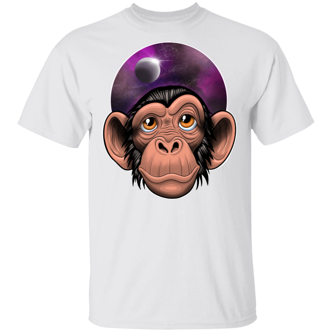 Space Chimp Astronaut T-Shirt