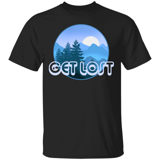Get Lost in Nature Camping T-Shirt