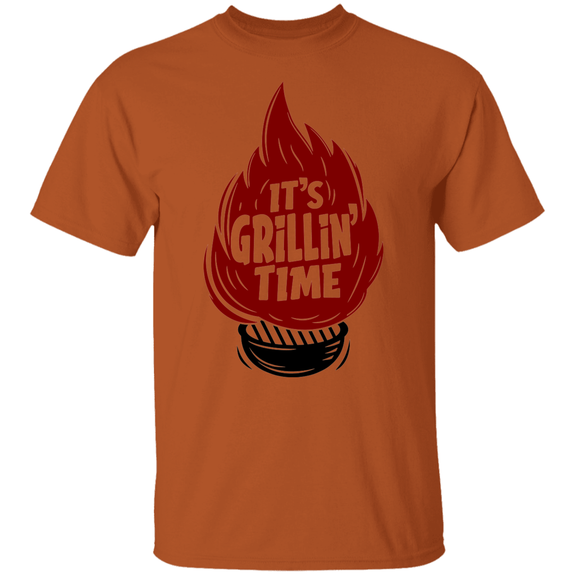 It's Grillin' Time BBQ Summer T-Shirt