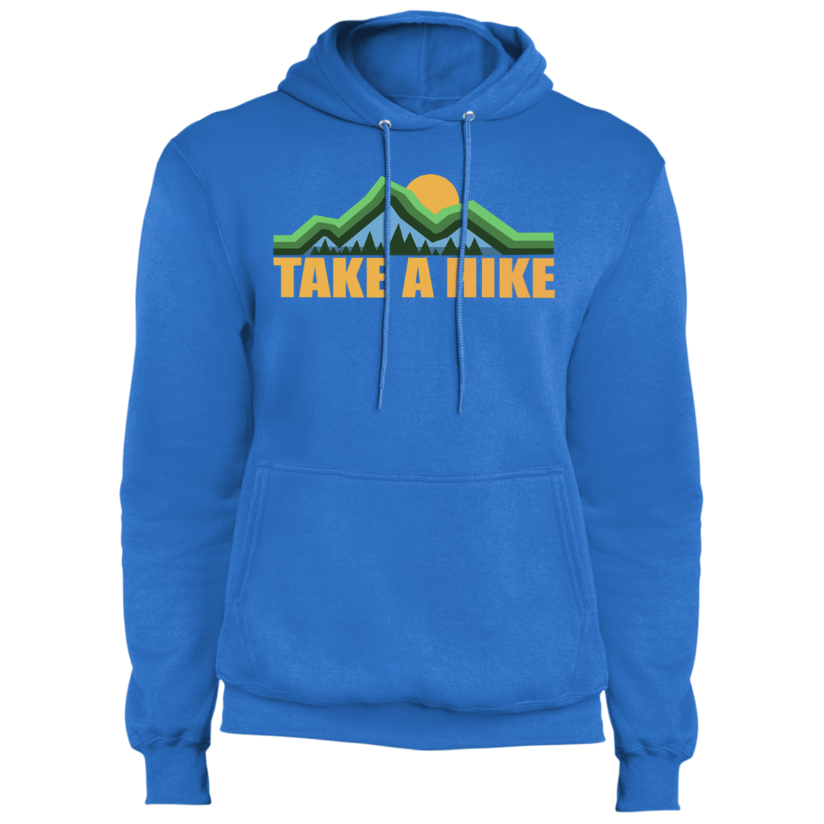 Take a Hike Camping Hiking Nature Premium Pullover Hoodie