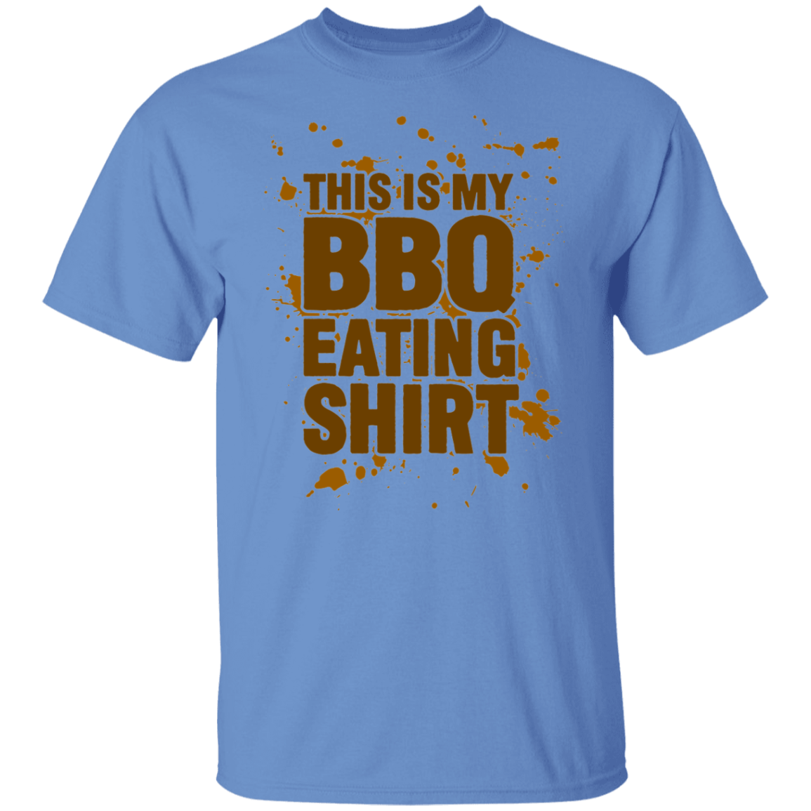 This is my BBQ Eating Shirt Funny  T-Shirt