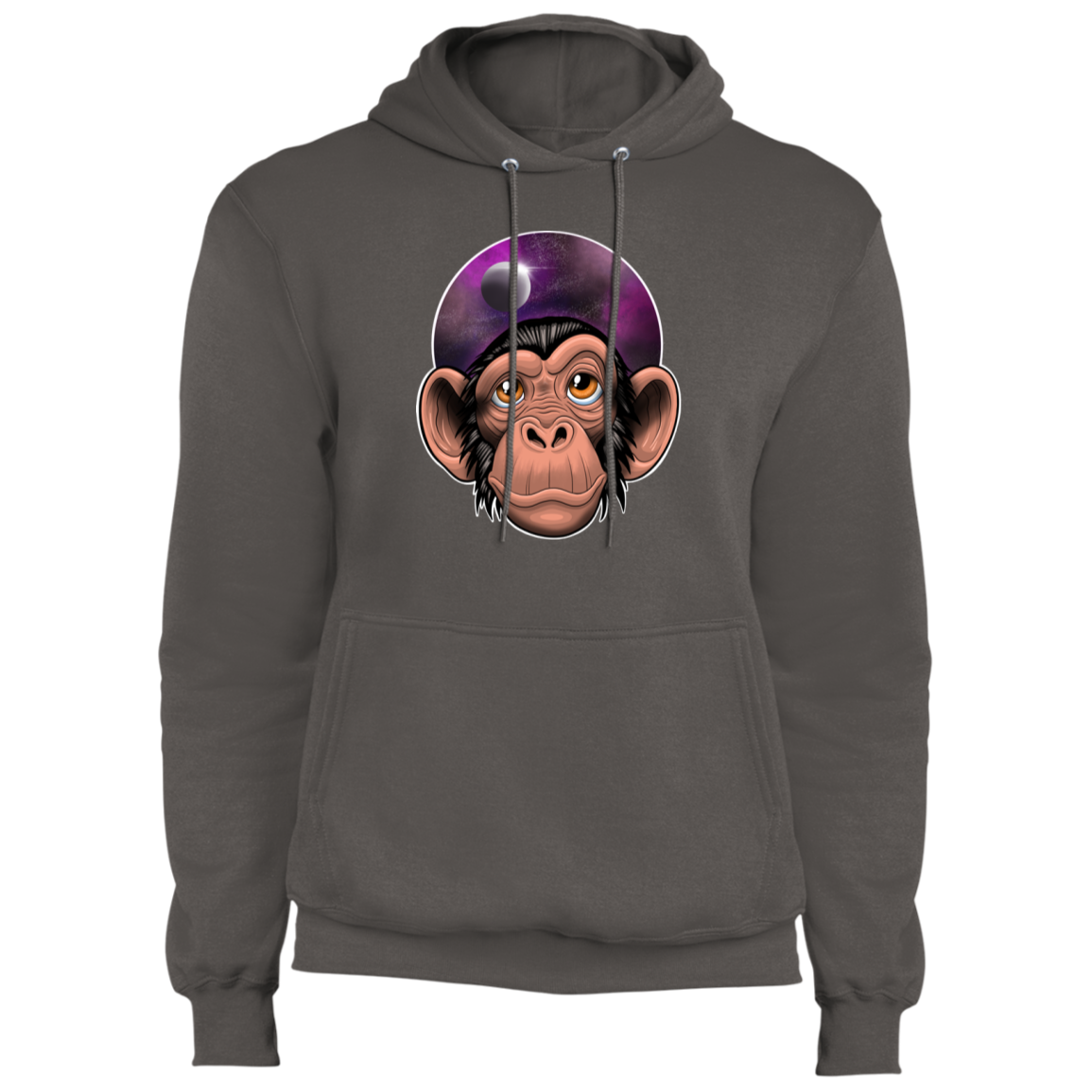 Space Chimp Astronaut Pullover Hoodie