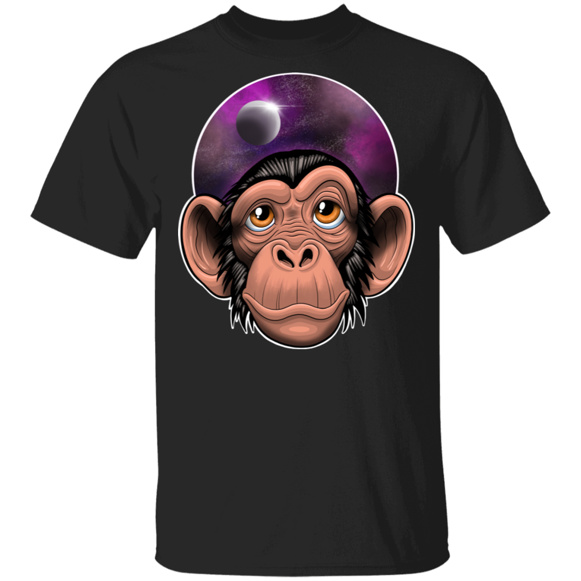 Space Chimp Astronaut T-Shirt