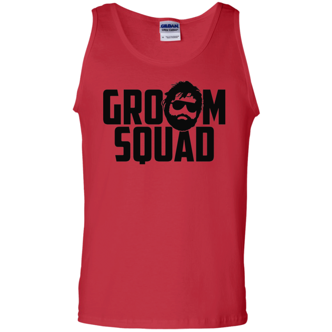 Bachelor Party Wedding Groom Squad Tank Top
