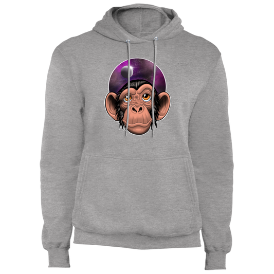 Space Chimp Astronaut Pullover Hoodie
